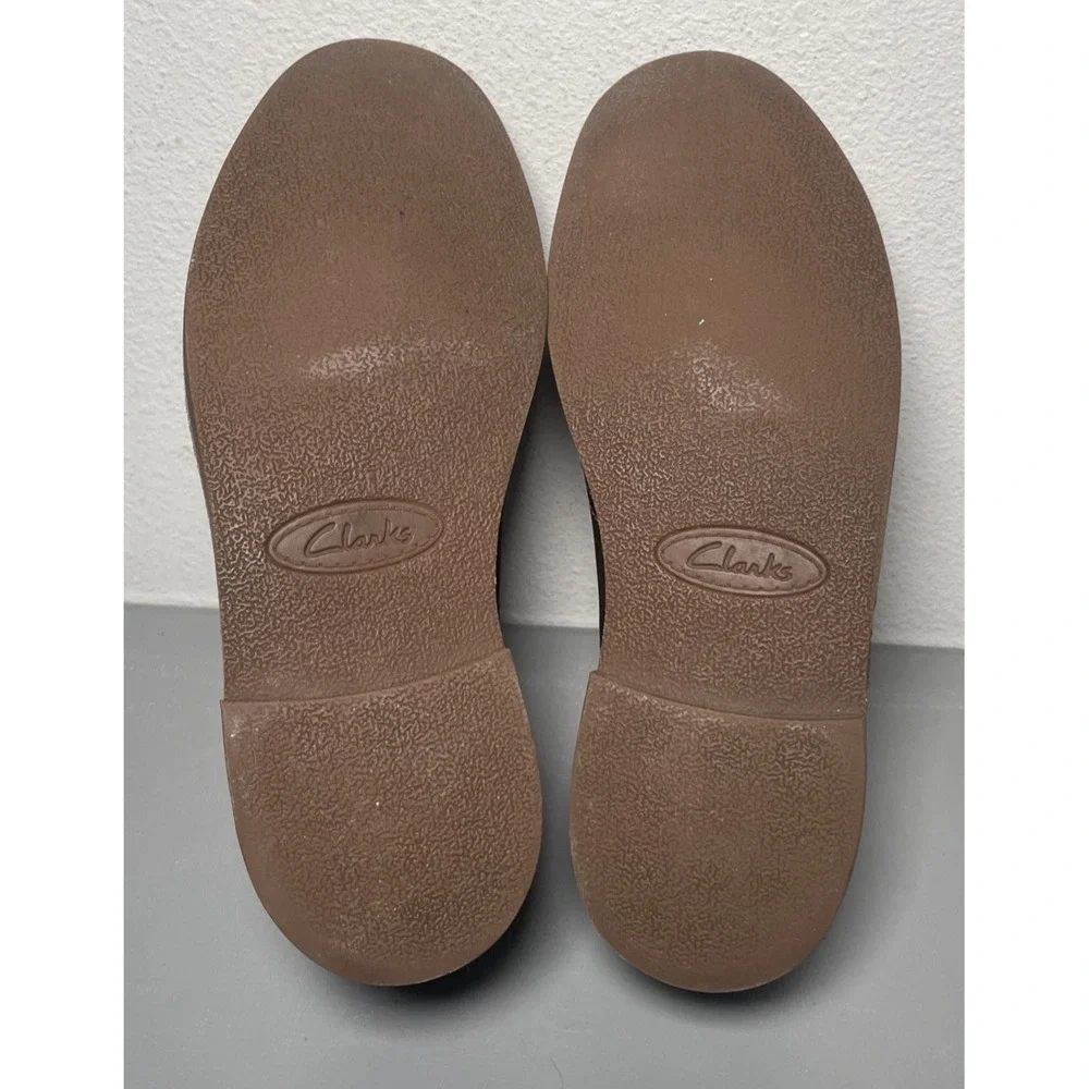 Clarks Men's Bushacre Chukka Boots Size 10